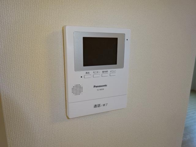 セレーノコトー103号室 カメラ付インターホン