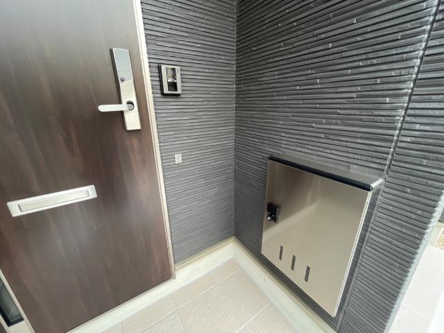 川口市大字道合字久保前　アパート新築工事 玄関（イメージ）