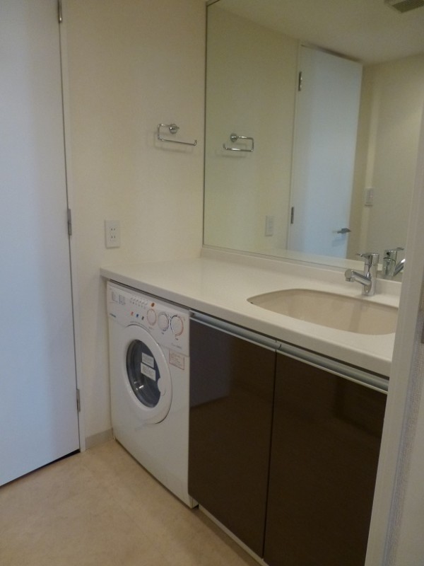 レジディア中野10階 洗面