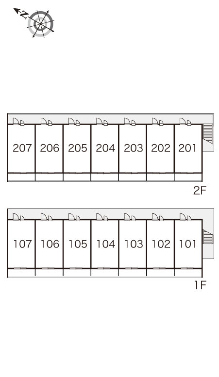 レオパレスヴァンティアン203号室 部屋その他