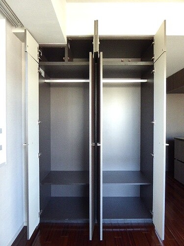 レジデンシャルステート白金 クロゼット　※2019年2月撮影