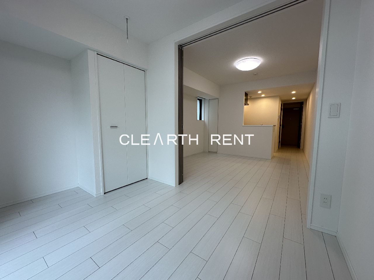 ＧＲＡＮ ＰＡＳＥＯ三宿2階 10.2帖のリビングダイニングキッチン/ネット無料