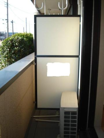 メゾン・ド・ケヤキ101号室 ベランダ