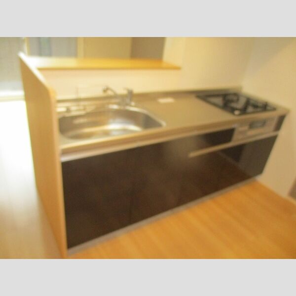 ラ・リアン　C・D　C棟301号室 キッチン