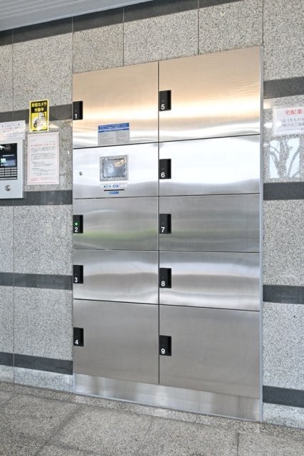 マイキャッスル新高円寺6階 宅配BOX