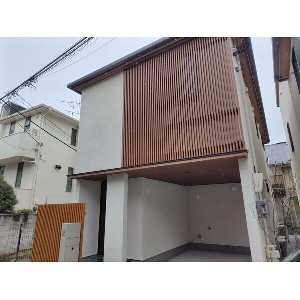 目黒区緑が丘2丁目戸建　イースト1号室 外観
