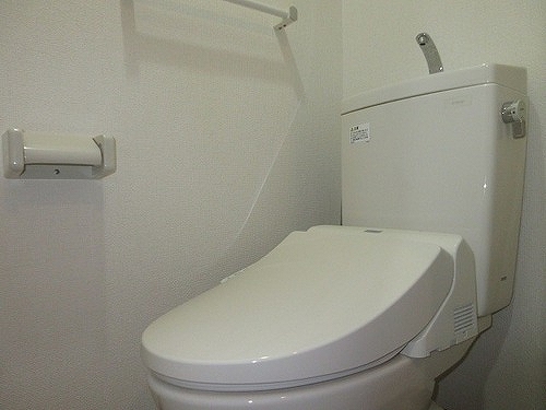 クレアシオン六本木 トイレ（内装前）