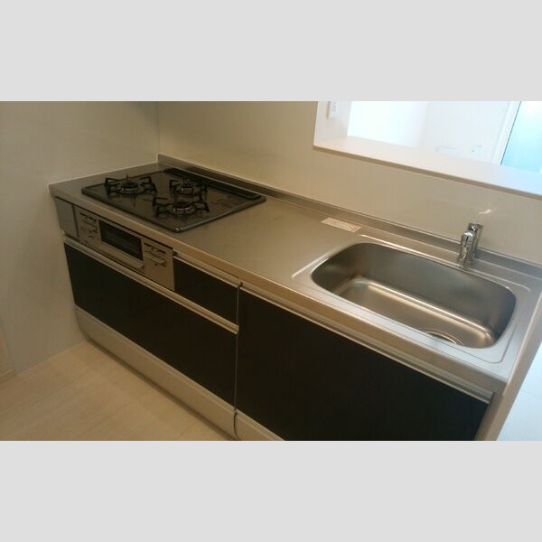 プランドールコート202号室 202　キッチン