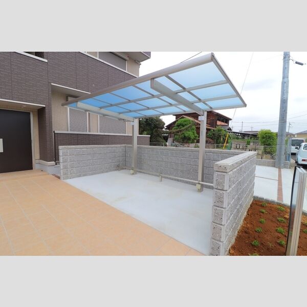 レジェーロ 駐輪場