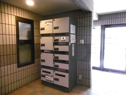 ライオンズマンション所沢東 宅配BOX　※前回募集時2018年7月撮影