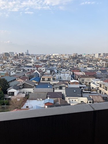 グローリオ十条8階 眺望　※2026年3月撮影