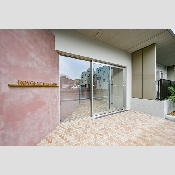 ロイジェント西新井0504号室 エントランス