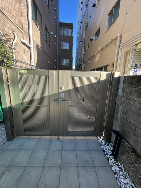 パークフロント下北沢104B号室 エントランス