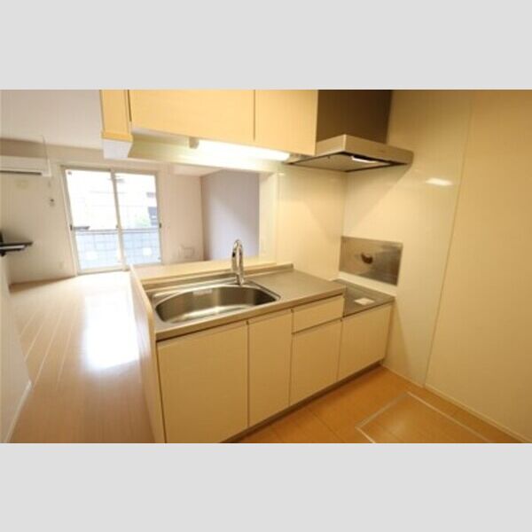 シエルツリー　Ⅱ キッチン(タッチレス水栓)