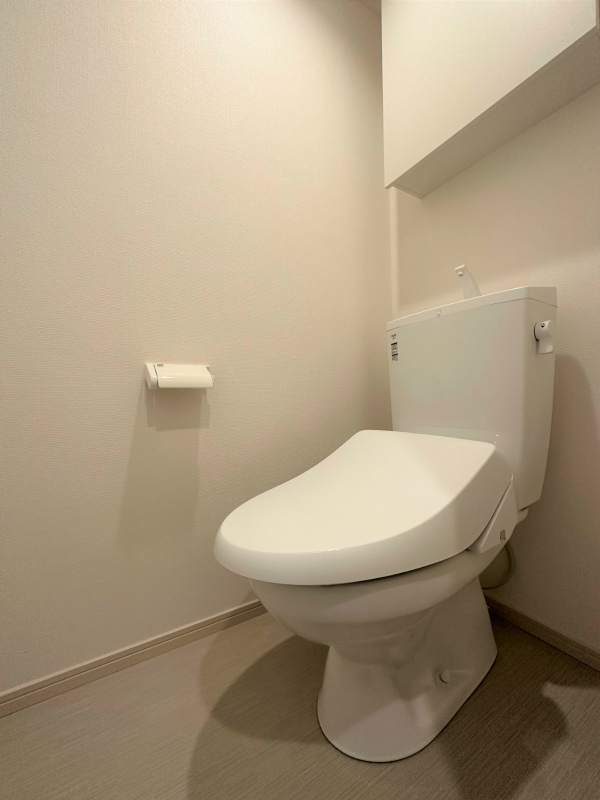 ヴィラ磯子3階 トイレ