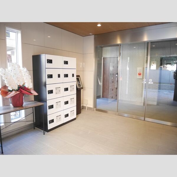 ステラ美光201号室 ロビー