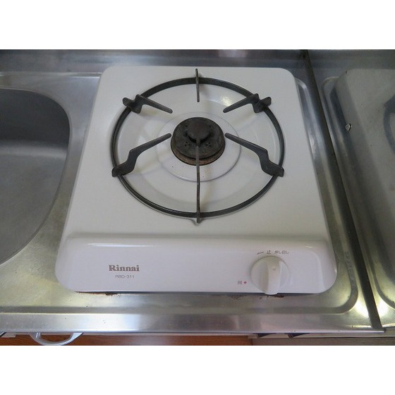 シンザンⅢ（旧第２ＹＡＭＡＤＡビル）0402号室 ガスコンロ1口