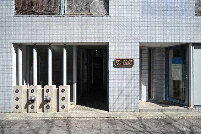 スカイコート浅草国際通り3階 エントランス