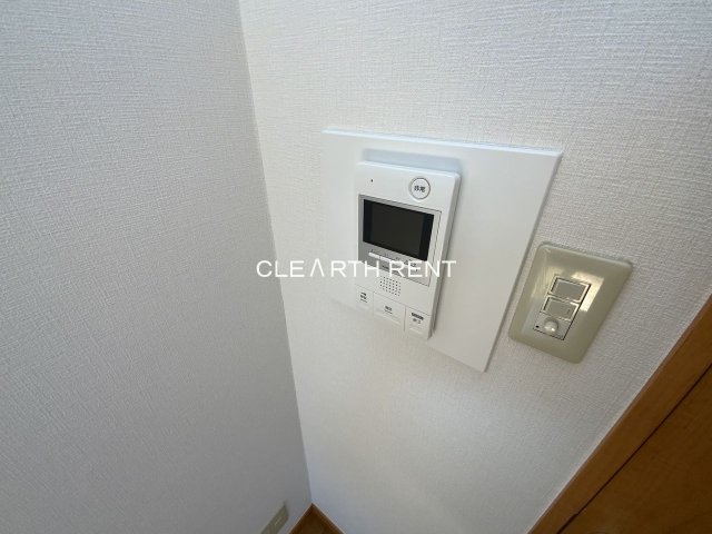 パレステュディオ西新宿 ★カラーモニター付きインターホン★