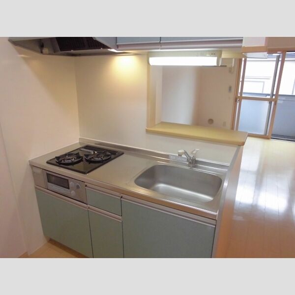 リヴェール司203号室 システムキッチン