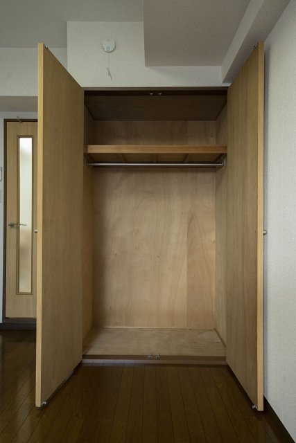 パレ・ドール九段下 クローゼット