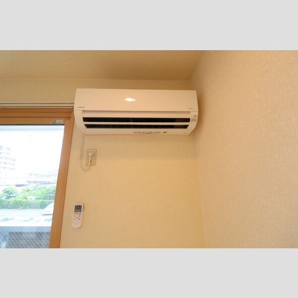 パシ・アージュパルコ205号室 エアコン