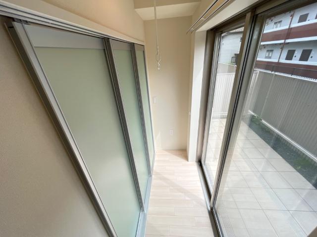 イルミナーレ106号室 インナーテラス