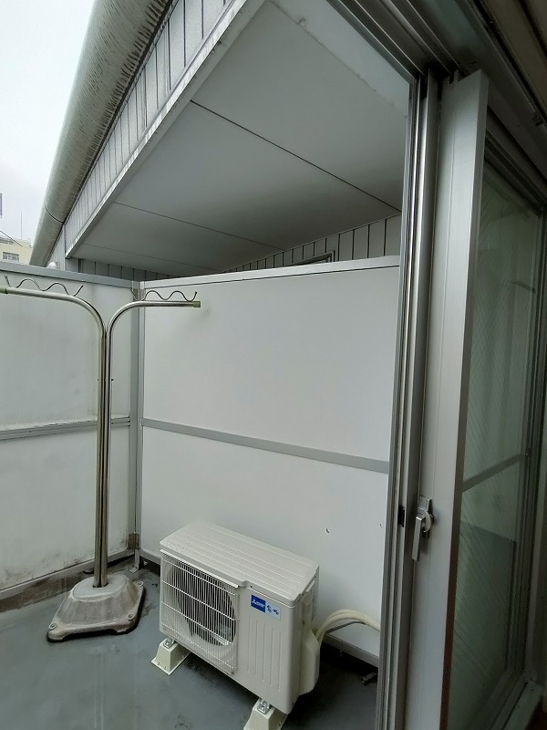 ビバハイム3階 バルコニー