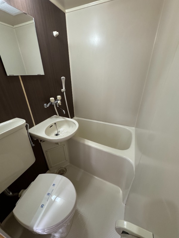 エクレール成増2階 お風呂