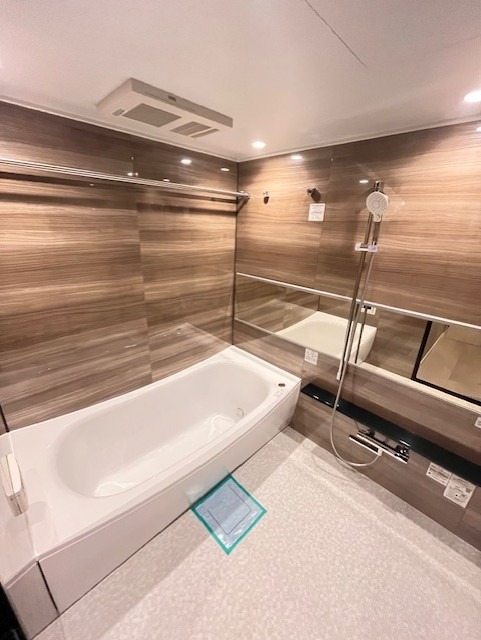 レジディアタワー麻布十番16階 お風呂