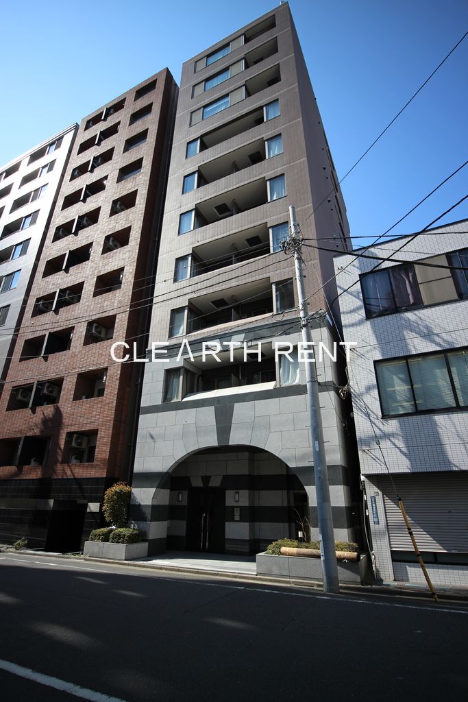 パレステュディオ日本橋東壱番館 ☆直接の管理会社クレアスレント/住み心地重視のひとり暮らし☆