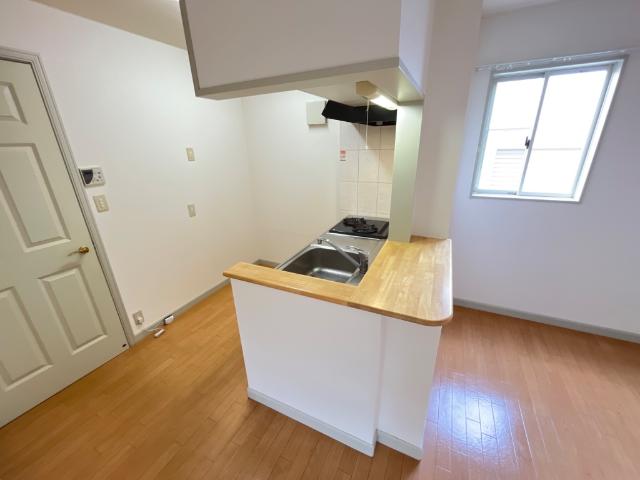 エクセルハイム102号室 カウンターキッチン