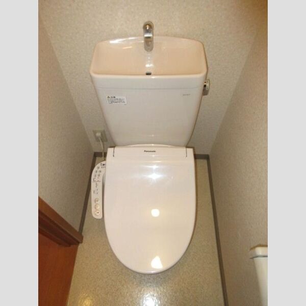 パークサイドコート トイレ温水洗浄便座