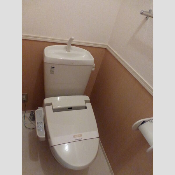シャトレーウエスト明神206号室 温水洗浄暖房便座