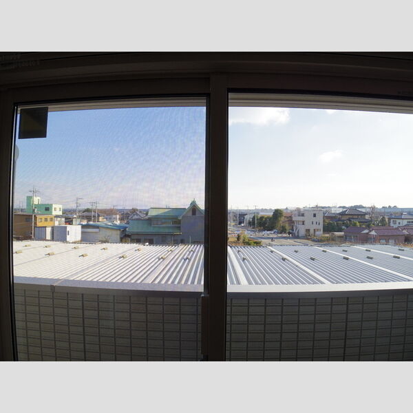安行藤八D-room305号室 窓からの眺め