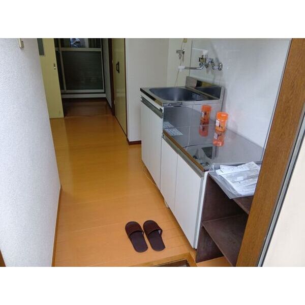 アルペジオ多摩0203号室 玄関