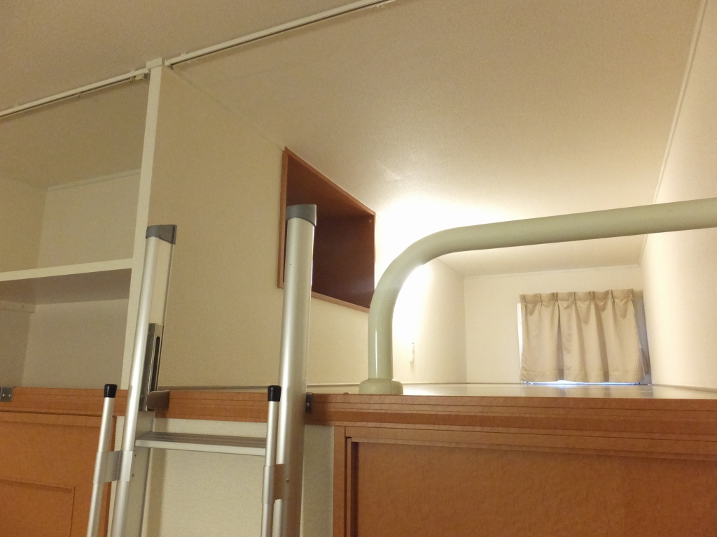 レオパレスオータム202号室 ロフトスペース