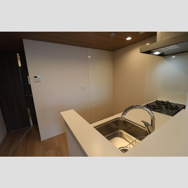 セレスティア白鳥304号室 冷蔵庫設置場所