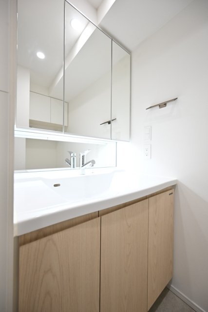 サンウッドフラッツ新宿四谷三丁目2階 洗面