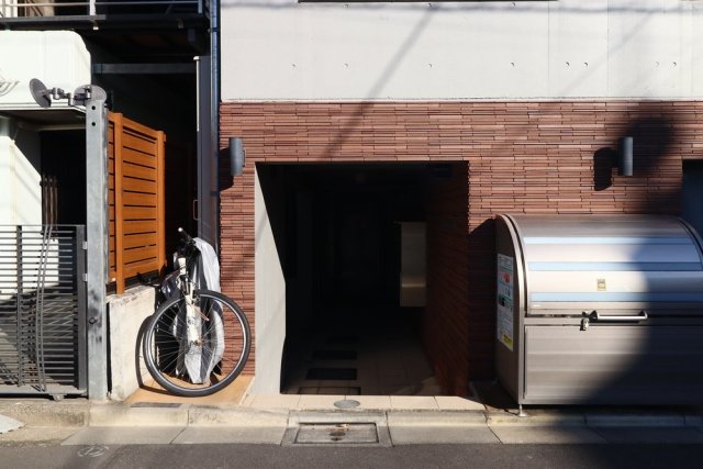 ルーナクレシェンテ町屋 エントランス