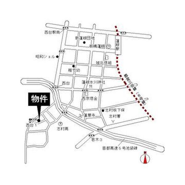 ウエストヒルズ201号室 null