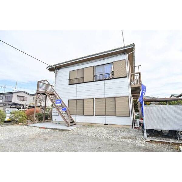 コーポアルファーの外観画像