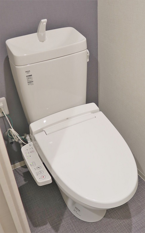 ロイジェント大山西町1階 トイレ