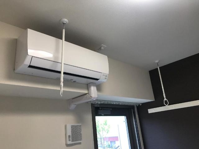 クレスト　タイガー401号室 室内物干し