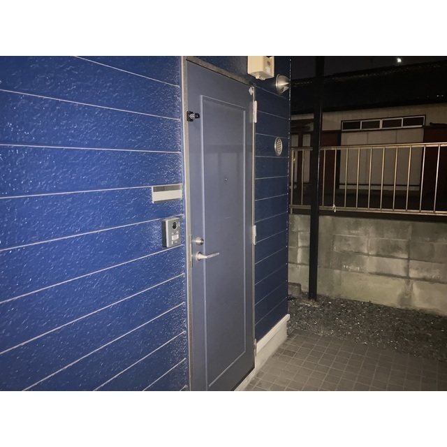 ダリア115号室 玄関