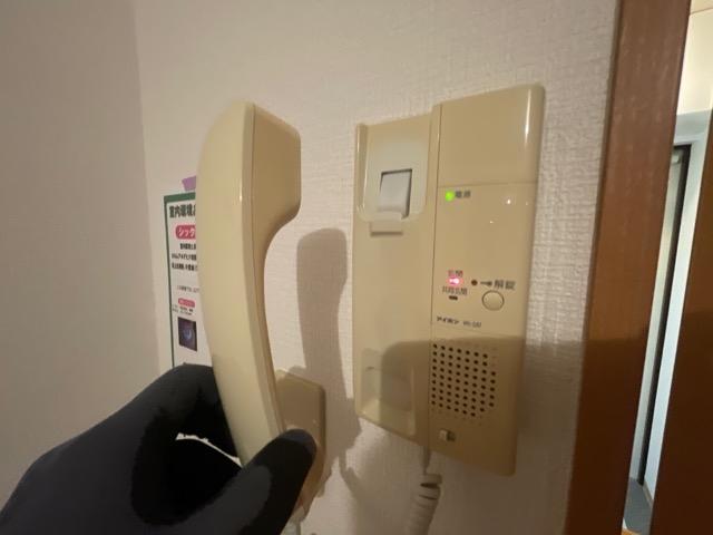 コスタシティ平井3階 セキュリティ