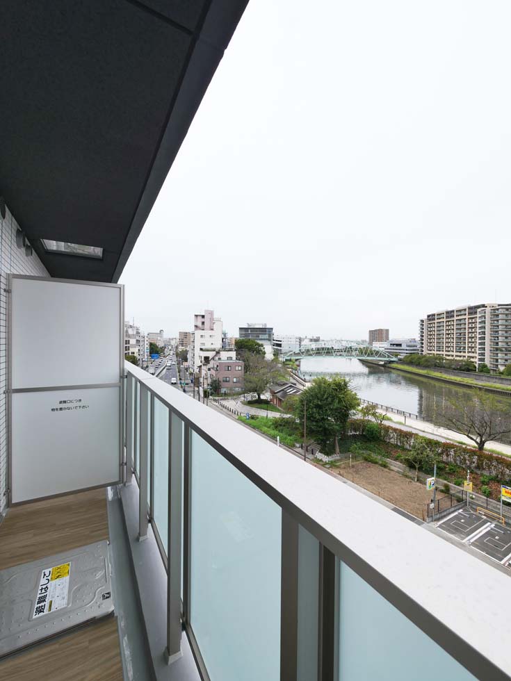 Mind Shimurasakaue6階 内観