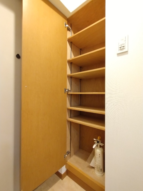 リクレイシア西麻布Ⅰ番館 収納