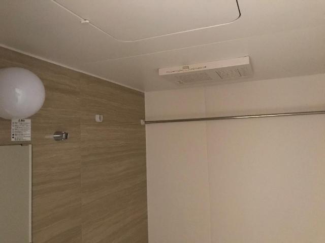 コンフォール103号室 浴室乾燥機