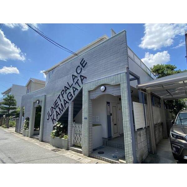 ジュネパレス市川第43 外観